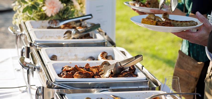 Chateau Events food