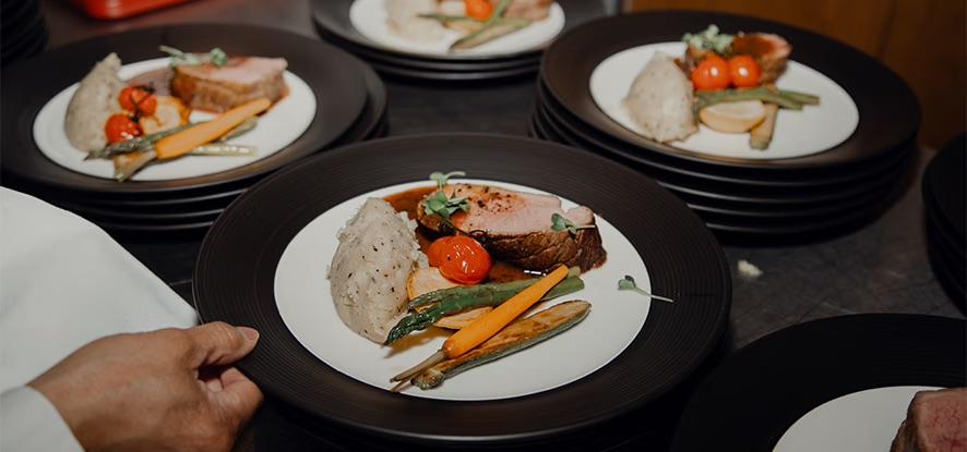 Chateau Events food