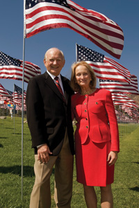 James and Gail Wilburn - Pepperdine Magazine