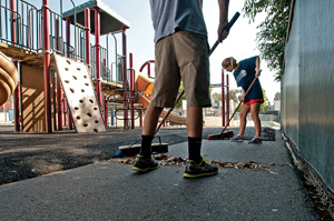 Step Forward Day 2012 - Pepperdine Magazine