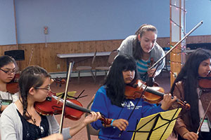 The Fervent Fiddler - Pepperdine Magazine