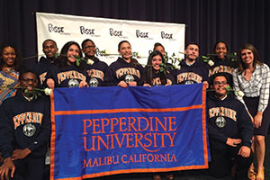 The Campus Crew - Pepperdine Magazine