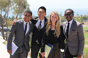 The Campus Crew - Pepperdine Magazine