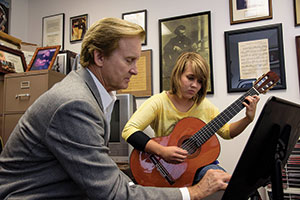 Christopher Parkening and Hope Mueller - Pepperdine University