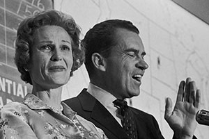 Pat and Richard Nixon