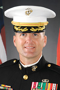 ​LtCol Jason Quinter USMC (MS ’10, MBA ’17) - Pepperdine Magazine