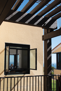 Balcony at Seaside Residence Hall - Pepperdine University