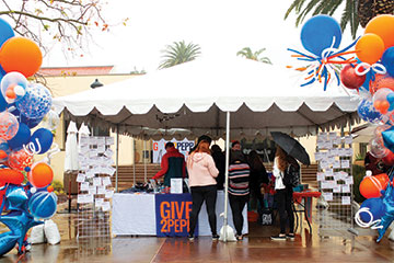 Give2Pepp event - Pepperdine University