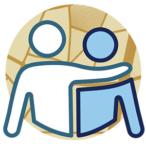 Hug Icon - Pepperdine Magazine