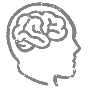 Brain Icon - Pepperdine Magazine