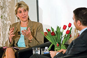 Linda A. Livingstone, dean of the Graziadio School of Business and Management