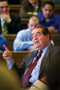 Antonin Scalia, associate justice of the United States