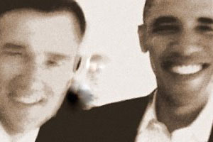 Doug Kmiec and Barack Obama - Pepperdine Magazine