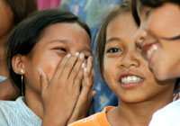 Indonesian Children - Pepperdine Magazine