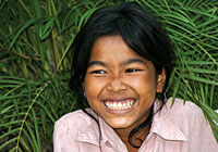 Indonesian Child - Pepperdine Magazine