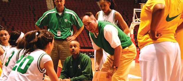Scoring for the Future - Pepperdine Basketball