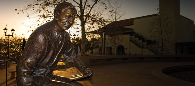 George Pepperdine Statue - Pepperdine University