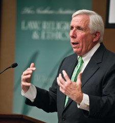 Frank Wolf - Pepperdine Magazine