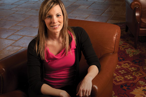 Jennifer Harriger - Pepperdine Magazine