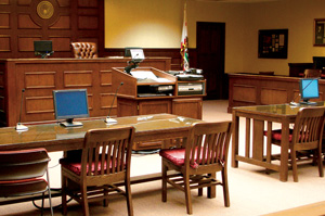 Courtroom - Pepperdine Magazine