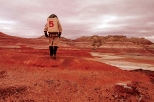 Derek on Mars - Pepperdine Magazine