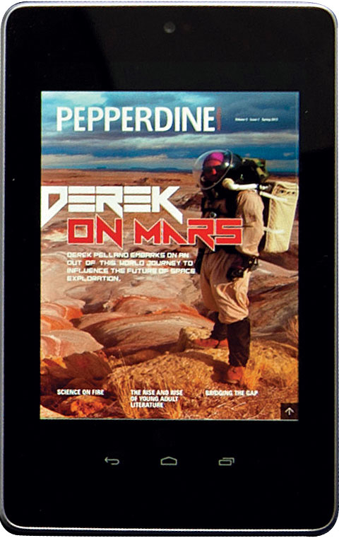 Pepperdine Magazine App