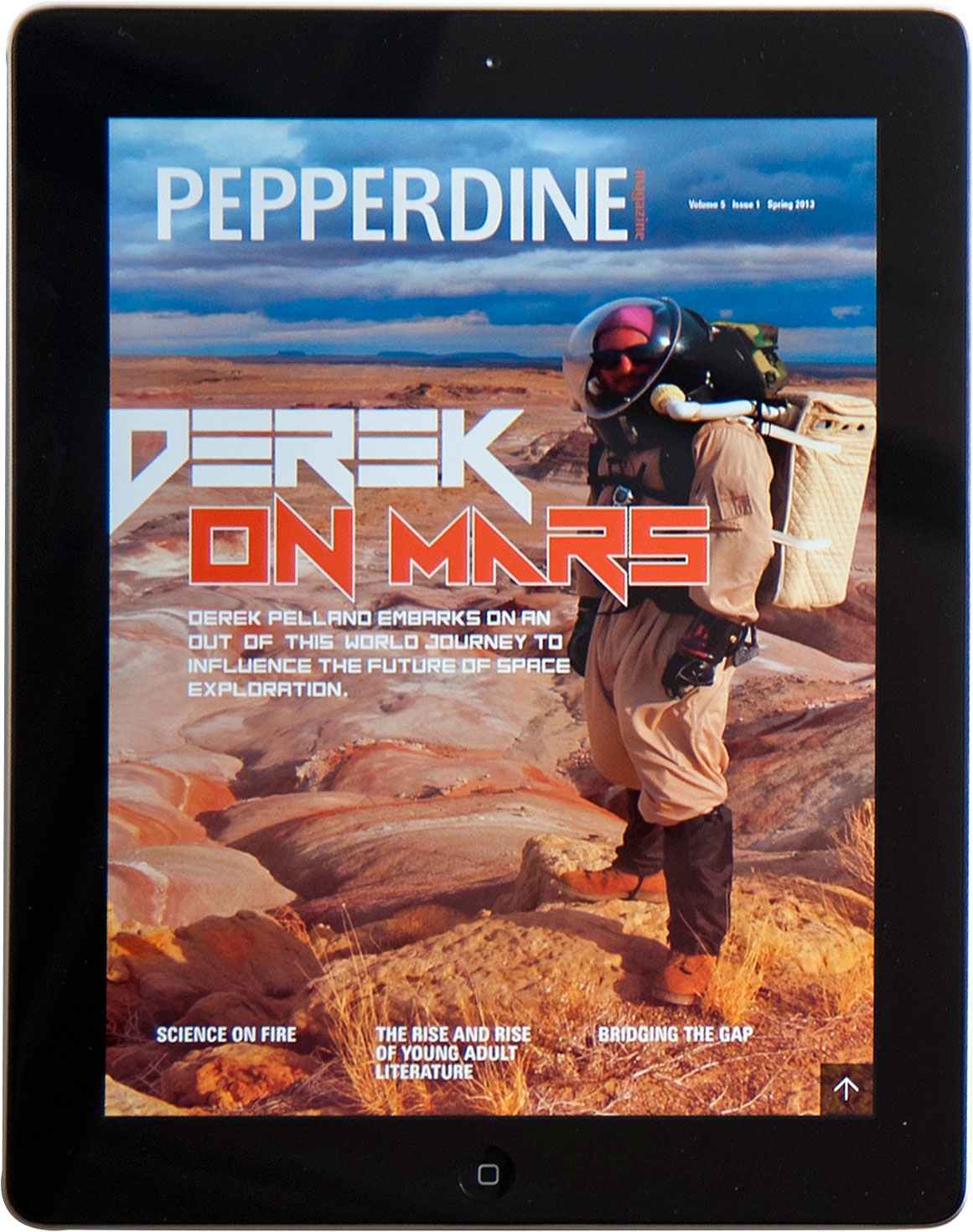 Pepperdine Magazine App