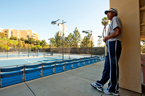 The Tennis Turn - Pepperdine Magazine