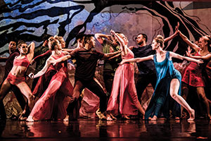 Dance in Flight - Pepperdine Magazine