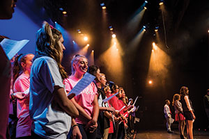 Songfest - Pepperdine Magazine