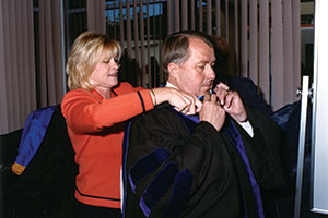 Debby and Andrew K. Benton - Pepperdine University