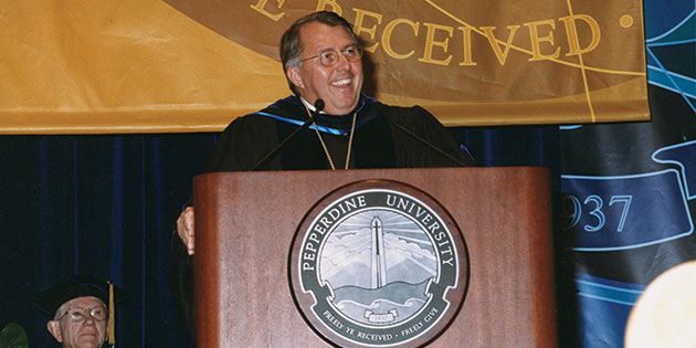 Andrew K. Benton - Pepperdine University