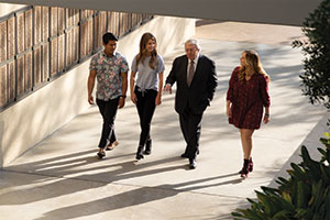 Visionary in Chief - Pepperdine Magazine