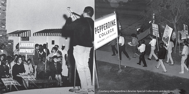 From the Archives - Pepperdine Magazine
