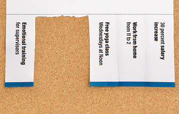 take this job post tear offs