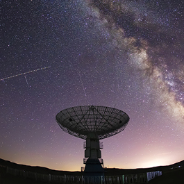 radio telescope