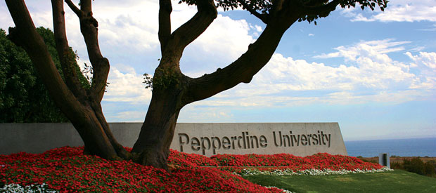 Entrance - Pepperdine University