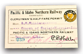 Half-fare Train Permits - Pepperdine Magazine