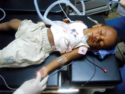 Fiji child surgery - Pepperdine Magazine