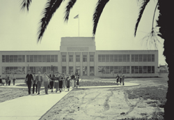 George Pepperdine College Administration Building - Pepperdine Magazine