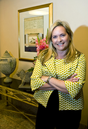 Nancy Shonka Padberg - Pepperdine Magazine