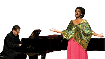 Pianist and Singer - Pepperdine Magazine