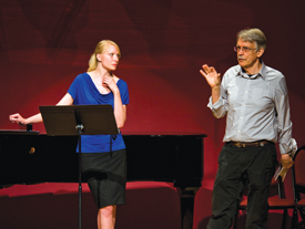 Songfest Practice - Pepperdine Magazine