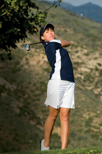 Woman Golfer - Pepperdine Magazine