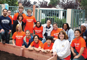 SPP Students Renovate Community Park