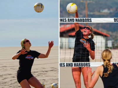 Summer Ross and Caitlin Racich - Pepperdine Magazine