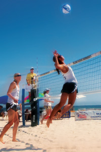 Sand Volleyball - Pepperdine Magazine