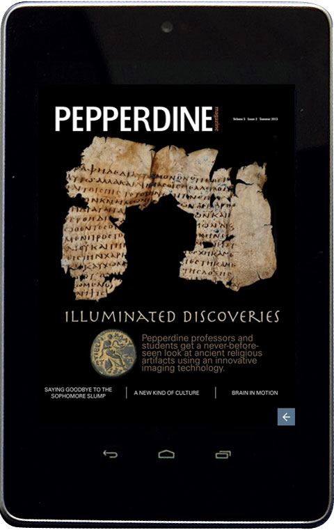 Pepperdine Magazine App