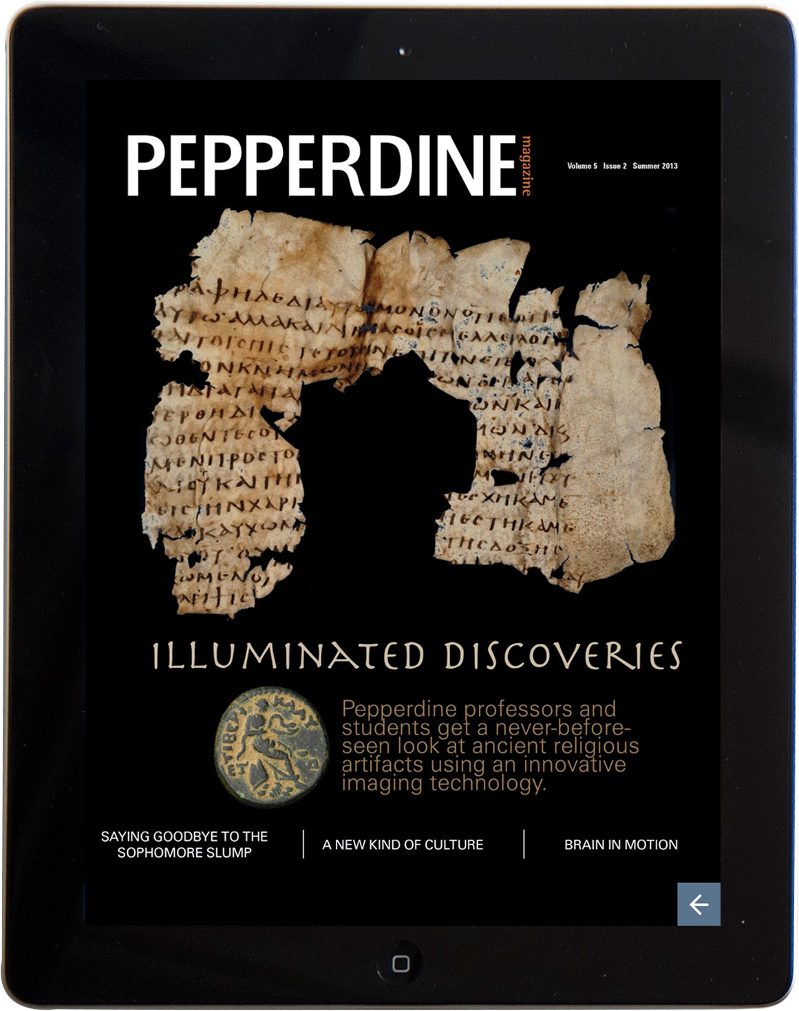 Pepperdine Magazine App