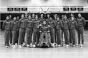 1984 Waves men’s volleyball team - Pepperdine Magazine